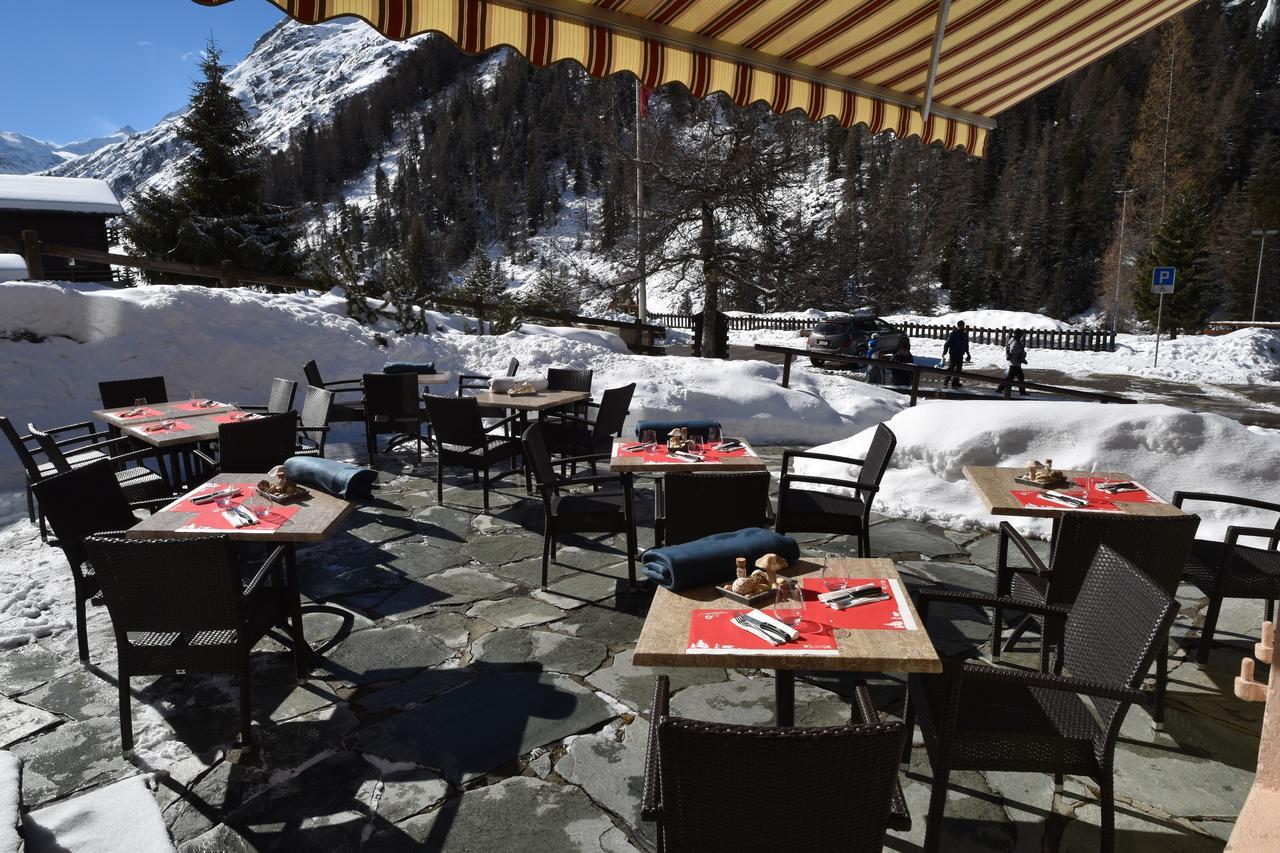 Hotel Le Besso - Swiss Romantic Lodge Zinal Exterior photo