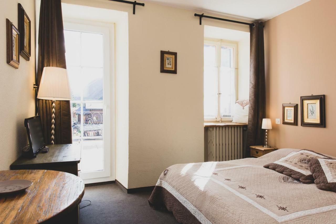 Hotel Le Besso - Swiss Romantic Lodge Zinal Exterior photo